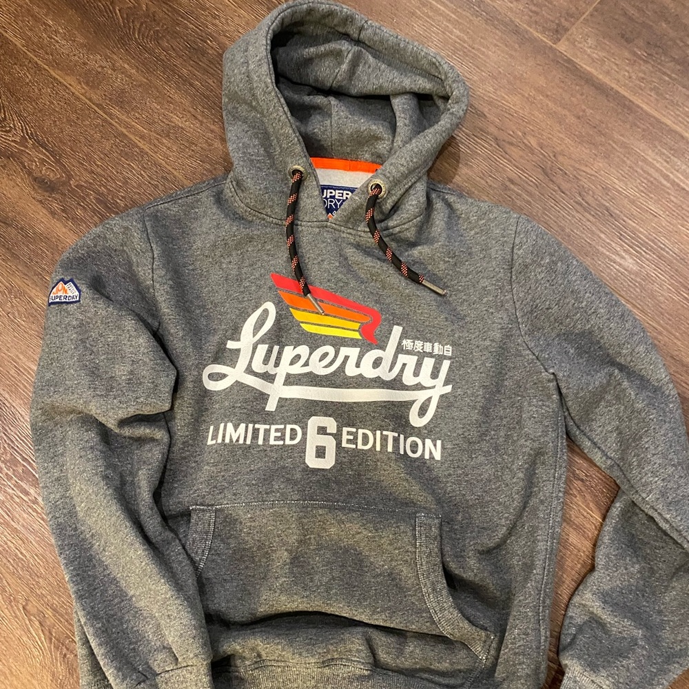 SUPERDRY hoodie VGUC size L